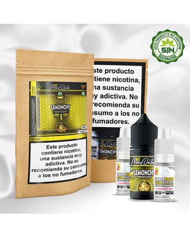 PACK SAIS LEMONCHY 20 ml SAIS DE NICOTINA✅