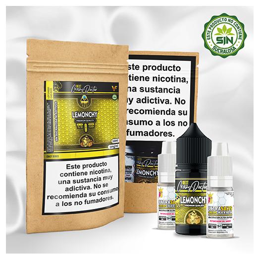 PACK SAIS LEMONCHY 20 ml SAIS DE NICOTINA✅
