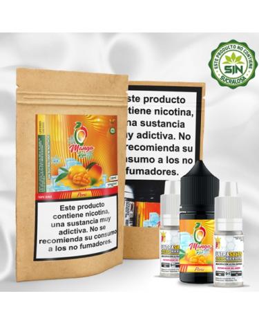 PACK SALES AROMA A MANGO - 22 ml - Líquido com SAIS DE NICOTINA - Sales Rápidas Ultrasalts - Vap Fip