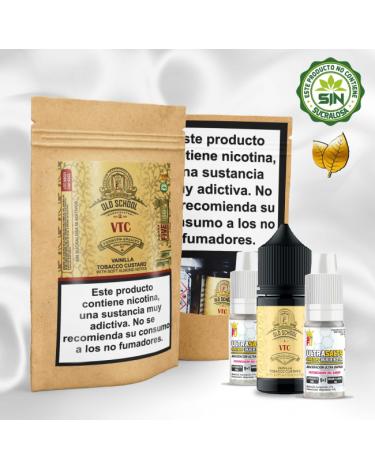 PACK SALES AROMA TABACO VTC - SAIS DE NICOTINA ✅