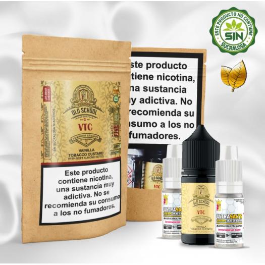 PACK SALES AROMA TABACO VTC- 22 ml - Líquido com SAIS DE NICOTINA - Sales Rápidas Ultrasalts - Vap Fip