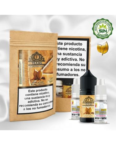 PACK SALES TEXAS - 22 ml SAIS DE NICOTINA ✅