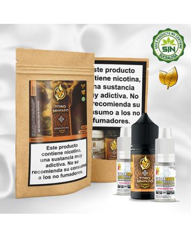 PACK DE SAIS TORO SENTADO - 20 ml SAIS DE NICOTINA✅