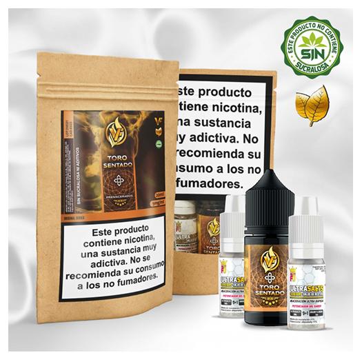 PACK DE SAIS TORO SENTADO - 20 ml SAIS DE NICOTINA