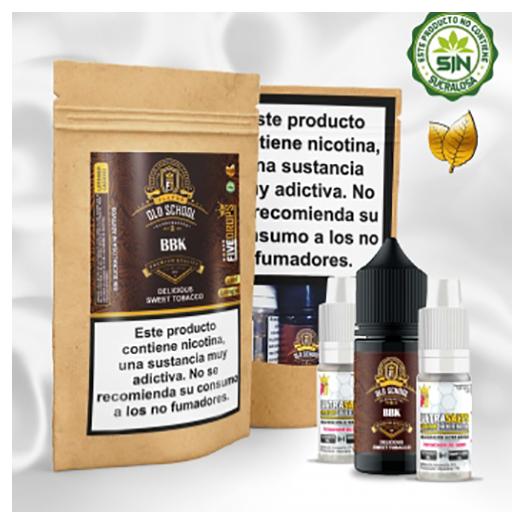 PACK SALES BBK 20 ml - SAIS DE NICOTINA