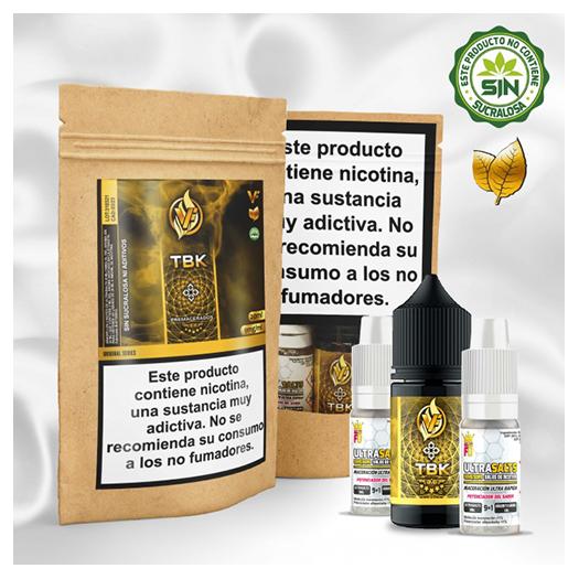 PACK SALES AROMA TBK 22ml - Líquido com SAIS DE NICOTINA - Sales Rápidas Ultrasalts - Vap Fip