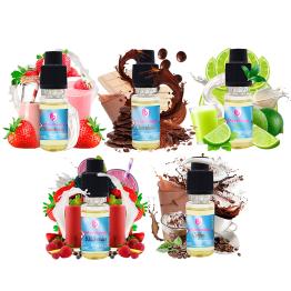 Pack de Sais de Nicotina MILKSHAKES - 5 Unidades x 10ml - 20mg