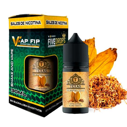 PACK SAIS TEXAS 30ML - VAPFIP PACK SAIS TEXAS 30ML - VAPFIP