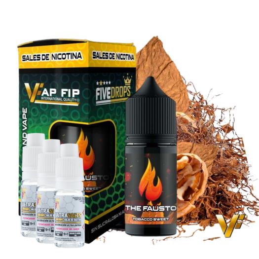 PACK SALES THE FAUSTO 30ML - VAPFIP