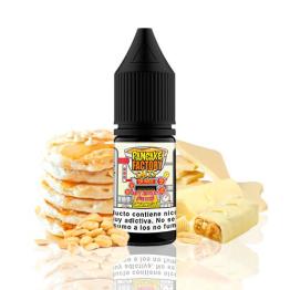 PANCAKE FACTORY SALT- White Chocolate Snikkers 10ml - Líquido con SALES DE NICOTINA