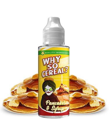 Pancake Syrup 100ml + Nicokits Gratis - Why So Cereal?