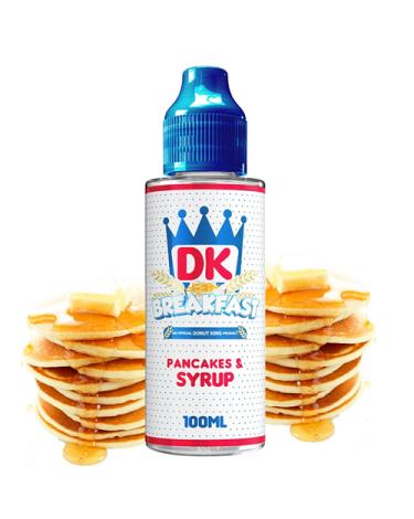 Pancakes & Syrup 100ml + 2 Nicokit Gratis - DK Breakfast