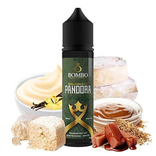 PANDORA By BOMBO - Nueva Gama GOLDEN ERA - 50 ml + Nicokit Gratis