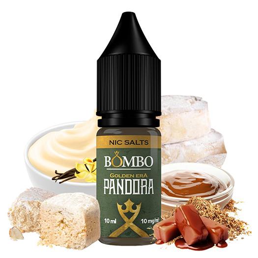 PANDORA - Golden Era Nic Salts by Bombo Nic Salts 10 ml - 10mg y 20mg