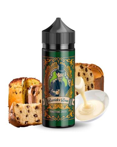 PANETTONE CRUSH - Barrick´s Brew 100 ML + 2 Nicokits Gratis