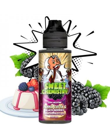 Pannacota & Mixed Berries 100ml + Nicokits Gratis - Sweet Chemistry