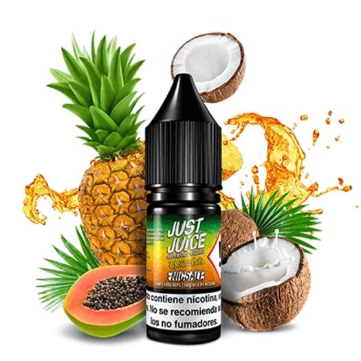 PAPAYA, PINEAPPLE & COCONUT 10 ml - Just Juice Iconic Fruit Salts