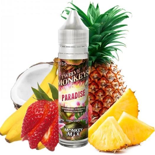 Paradise 50ml + Nicokit gratis - Twelve Monkeys Oasis