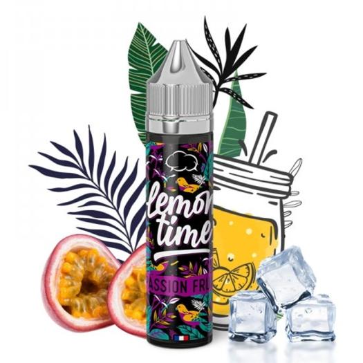 Passion Fruit 50ml + Nicokit gratis - Lemon Time - Eliquid France