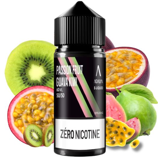Passion Fruit Guava Kiwi 60ml Adalya