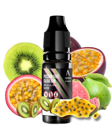 Passion Fruit Guava Kiwi Nic Salt 20mg 10ml Adalya