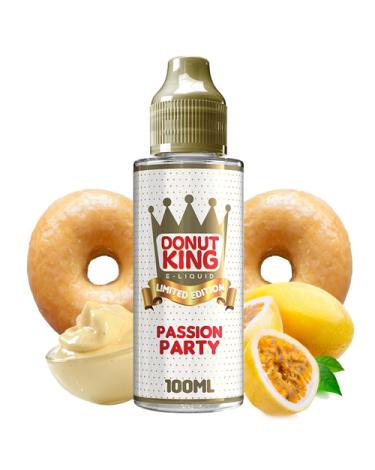 ▷ Passion Party 100ml + 2 Nicokit Gratis - Donut King Limited Edition【120ml】