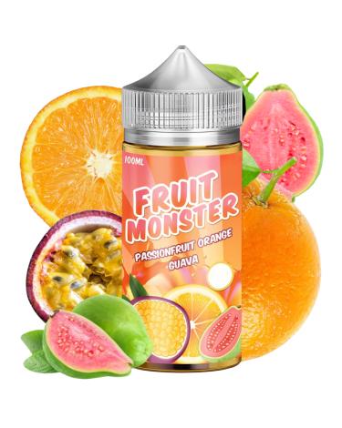 Passionfruit Orange Guava 100ml Fruit Monster
