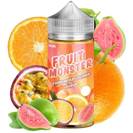 Passionfruit Orange Guava 100ml Fruit Monster