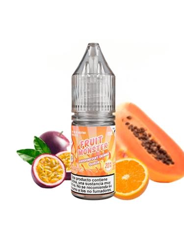 PASSIONFRUIT ORANGE GUAVA FRUIT MONSTER - MONSTER VAPE LABS - Sais de Nicotina 20mg - 10 ml