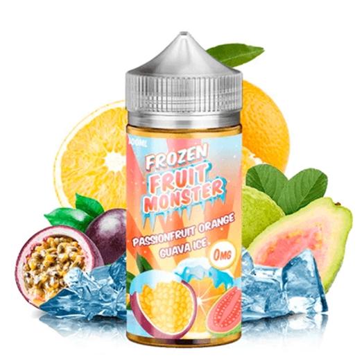 PASSIONFRUIT ORANGE GUAVA ICE - FROZEN FRUIT MONSTER 100ml + Nicokits Gratis