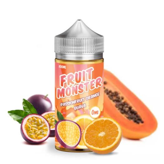 Passionfruit Orange Guava 100ml Fruit Monster