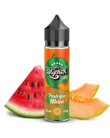 Pastèque Melon 50ml + Nicokit gratis - Le MythiK