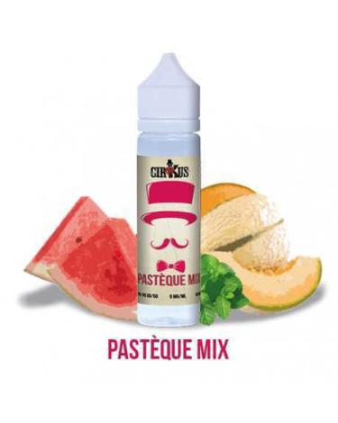 Pastéque Mix 50ml + Nicokit Gratis - Cirkus