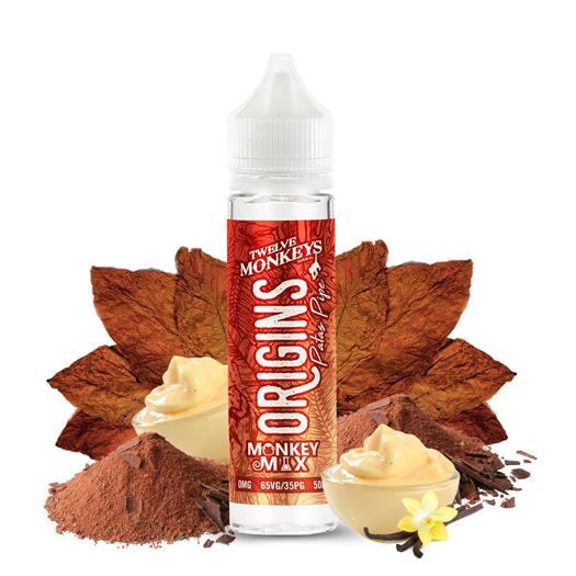 Patas Pipe Origins Twelve Monkeys Vapor Co. 50ml ✅