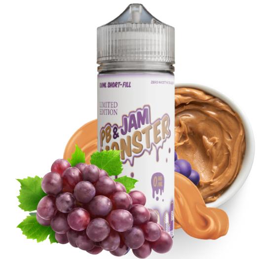 PB and Jam Monster GRAPE 100ml + Nicokits Gratis
