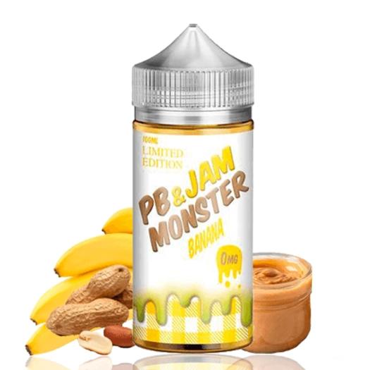 PB and Jam Monster BANANA 100ml + Nicokits Gratis - PB and Jam Monster