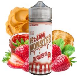 PB and Jam Monster STRAWBERRY 100ml