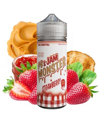 PB and Jam Monster STRAWBERRY 100ml