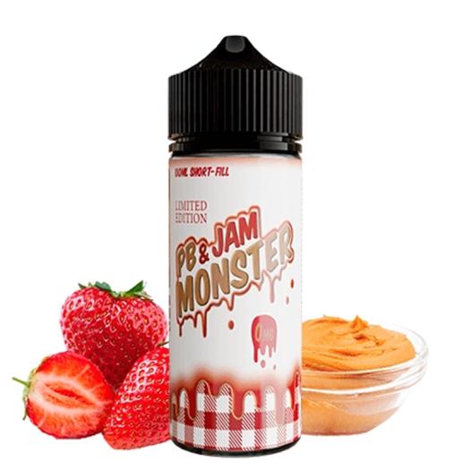 PB and Jam Monster STRAWBERRY 100ml