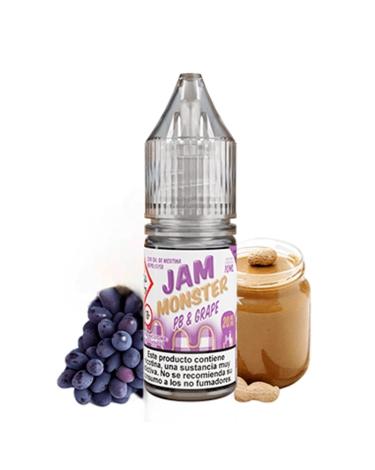 PB GRAPE JAM MONSTER - MONSTER VAPE LABS - Sais de Nicotina 20mg - 10 ml