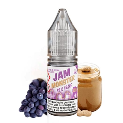 PB GRAPE JAM MONSTER - MONSTER VAPE LABS - Sais de Nicotina 20mg - 10 ml
