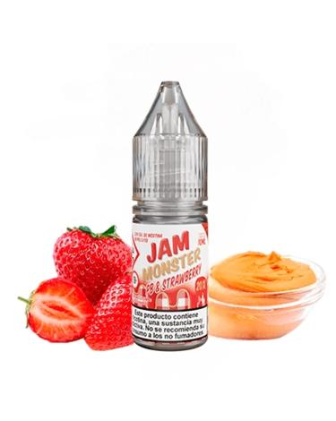 PB STRAWBERRY JAM MONSTER - MONSTER VAPE LABS - Sais de Nicotina 20mg - 10 ml