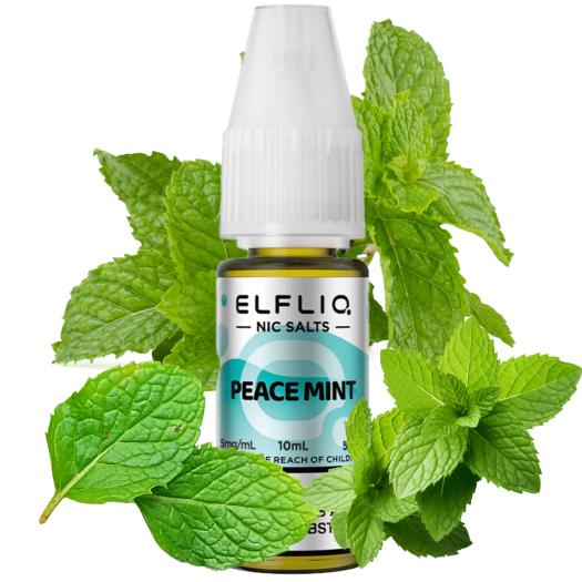 Peace Mint Nic Salt 10ml - Elfliq by Elf Bar
