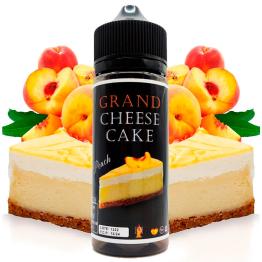 Peach 100ml - Grand Cheesecake + Nicokits