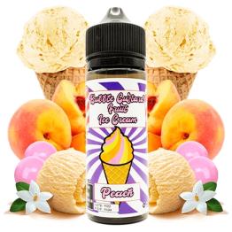 Peach 100ml + Nicokits Gratis - Bubble Custard Fruit Ice Cream