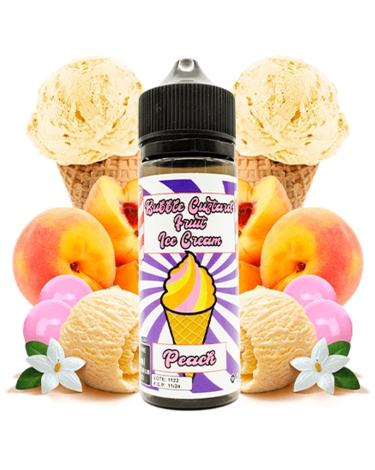 Peach 100ml + Nicokits Gratis - Bubble Custard Fruit Ice Cream