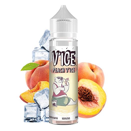 Peach 50ml + Nicokit Gratis - V'Ice by VDLV