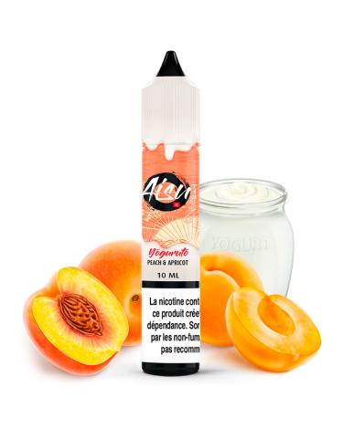 Peach Apricot - Sais de Nicotina 20mg - AISU