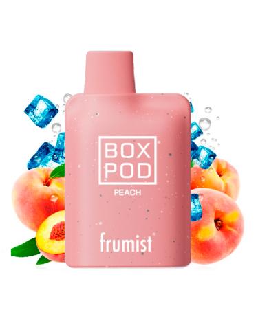 Peach Box Pod Descartável Frumist 600 Puff - 20mg