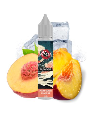 Peach Ice 20 mg 10ml Nic Salt - Eremento by Aisu